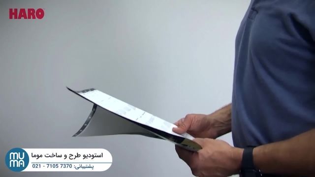 آموزش گام به گام نصب پنل و دیوارپوش سه بعدی - دیوارکوب