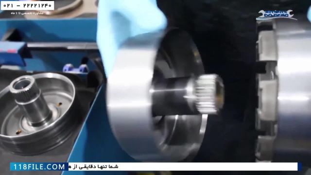 Al4 آموزش تعمیر گیربکس اتومات-آموزش تعمیر انواع گیربکس-بررسی قطعات و بستن آنها د