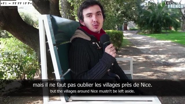 آموزش زبان فرانسه-روستاهای فرانسه