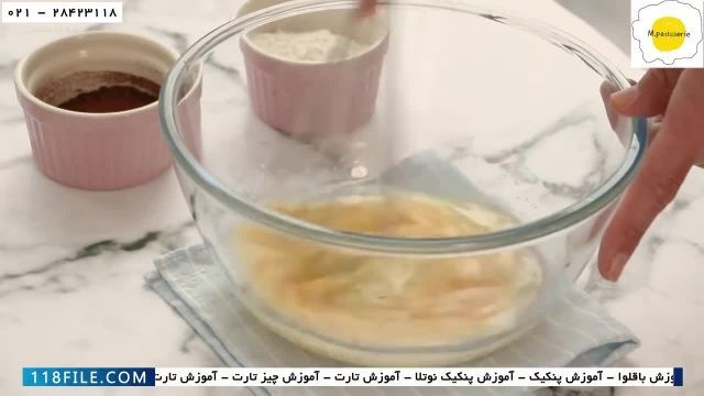 آموزش شیرینی پزی ایرانی-طرز تهیه چیز کیک انبه و توت فرنگی - شیرینی پزی در خانه