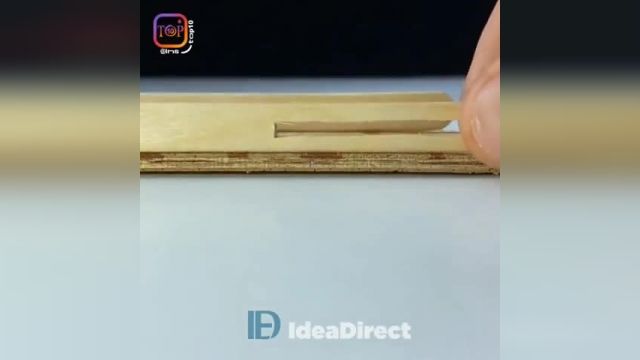 روش درست کردن کاردستی ساخت تفنگ با چوب بستی