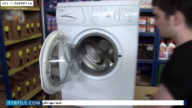 آموزش تعمیر ماشین رخت شویی-تعمیر موتور لباسشویی-قفل درب لباسشویی