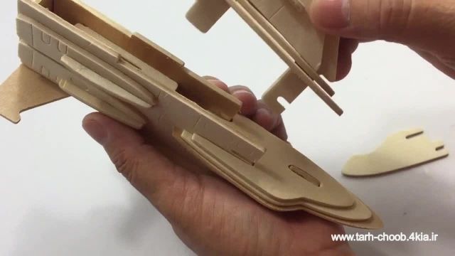 آموزش کاربردی اسمبل کردن طرح معرق مک‌دانل داگلاس اف-15  - www.tarh-choob.4kia.ir