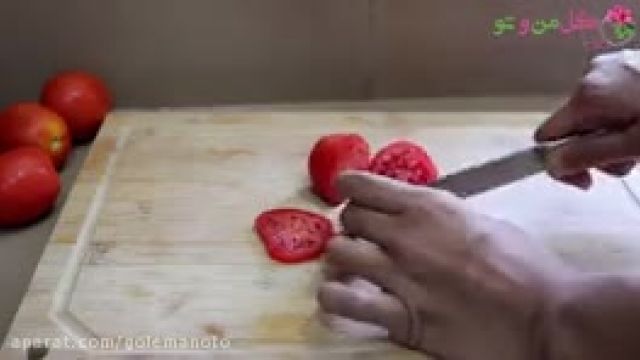 روش پخت بهترین  آش گوجه فرنگی