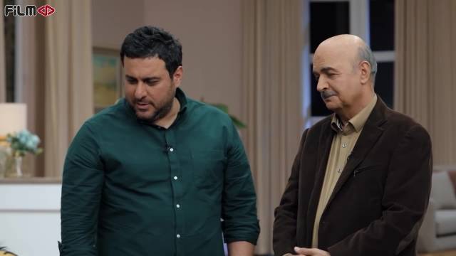 موزیک گروه بی بند و بار برای محسن کیایی در سریال مهمونی
