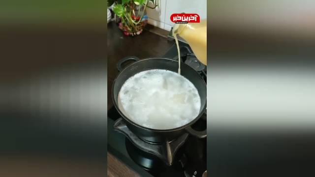 ترفندهای پخت برنج برای سفید شدن و قد کشیدن برنج | ویدیو 