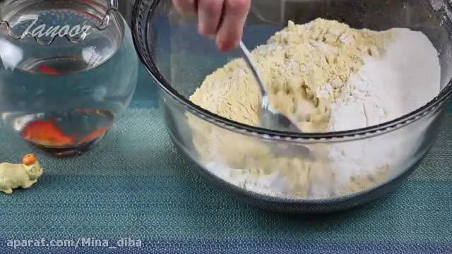 دستور تهیه ساده شیرینی معروف نخودچی با طعم و کیفیت بینظیر 