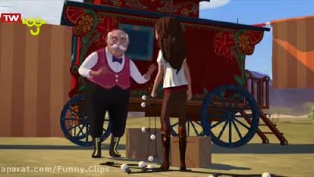 دانلود انیمیشن رویا سوار این قسمت زندگی در سیرک جیرجیرک ها(دوبله شده)