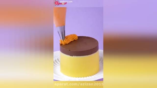 دستور تهیه و پخت حرفه ای  کیک تولد