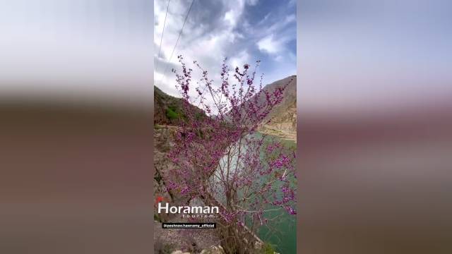 طبیعت هورامان زیبا horaman 