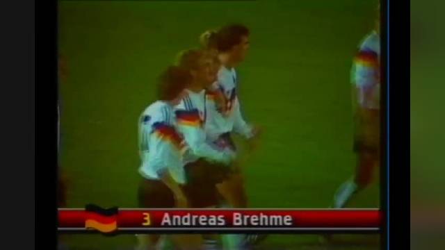 سوئد 1-3 آلمان (دوستانه 1990)