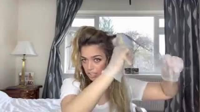آموزش مش کردن مو در منزل !