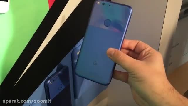 نگاه نزدیک به پیکسل ایکس ال گوگل - Google Pixel XL