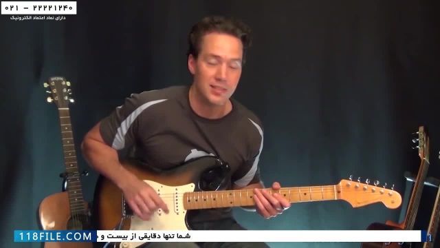 دانلود آموزش گیتار الکتریک-.تمرین تکنیک هفتگی گیتار