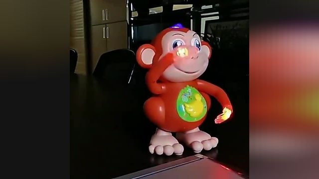 میمون رقصنده موزیکال 