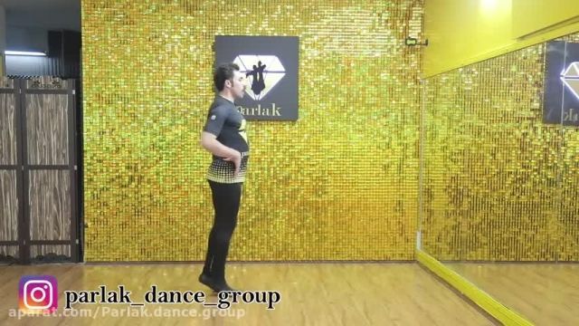 آموزش رقص آذربایجانی + قسمت دوم 