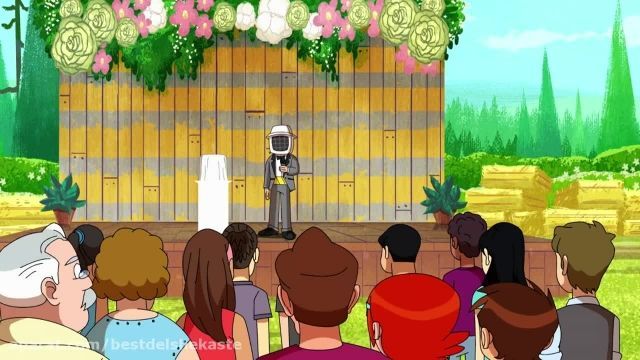 دانلود انیمیشن بن تن-این قسمت ملکه زنبورها-دوبله شده