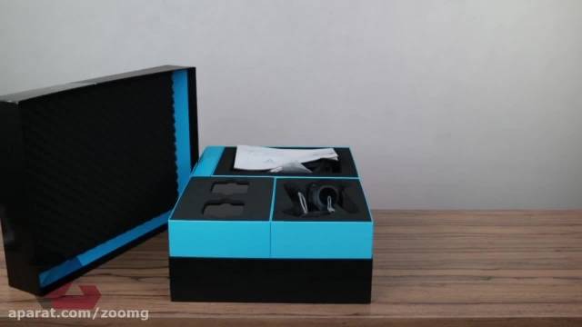 جعبه گشایی اختصاصی زومجی از HTC Vive