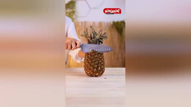 آموزش کاشت بذر آناناس در گلدان | ویدیو 