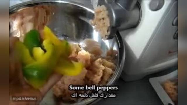 طرز پخت کباب کوبیده مرغ