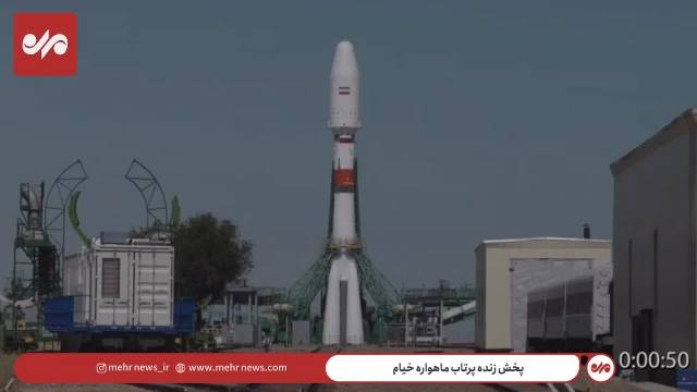 لحظه پرتاب ماهواره ایرانی خیام به فضا | فیلم