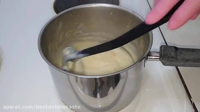 روش پخت انواع شیرینی دسر انار به مناسبت یلدا