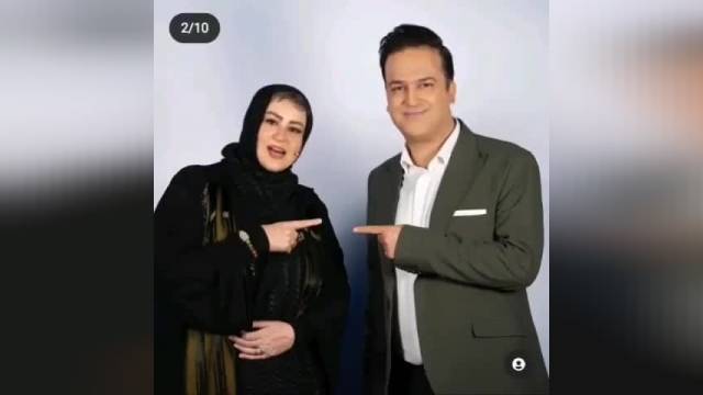 خوانندگی نعیمه نظام دوست و حامد آهنگی به زبان انگلیسی | ویدیو 