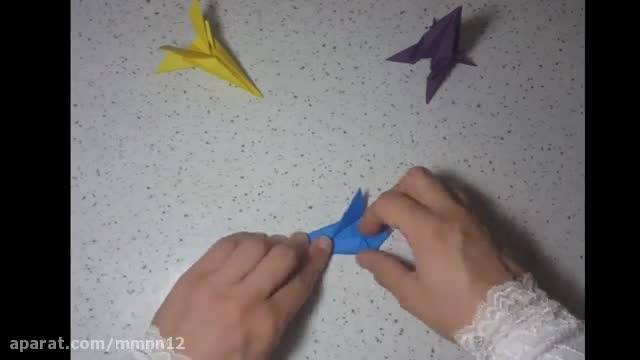 روش ساخت حرفه ای موشک اوریگامی