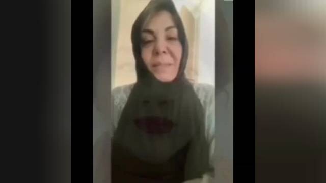 گریه های زهره حمیدی به خاطر مرگ مهسا امینی که در فضای مجازی منتشر کرد