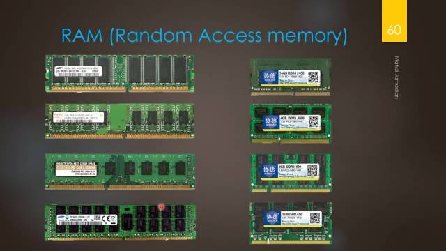 قسمت پنجم _ حافظه های اصلی (RAM ROM)