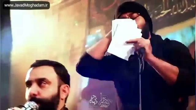  مداحی عبدالرضا هلالی شب چهارم محرم ای جنون آمیز باده ی لبریز برای وضعیت واتساپ