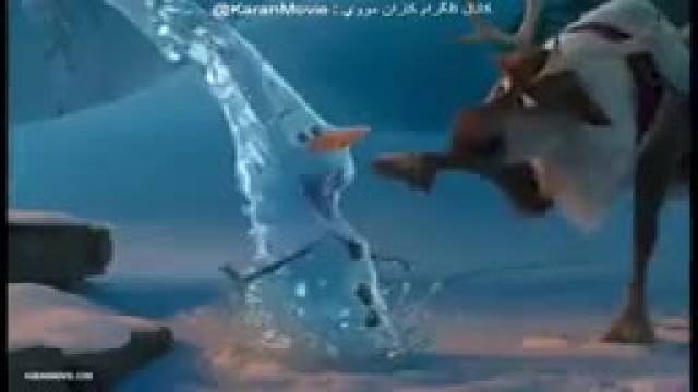 انیمیشن السا و انا ( قسمت دهم)