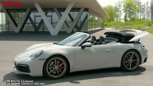 بررسی اولیه Porsche 911 Carrera S Cabriolet 2021