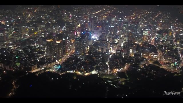 گشتی در شهر سئول کره جنوبی در 8 دقیقه