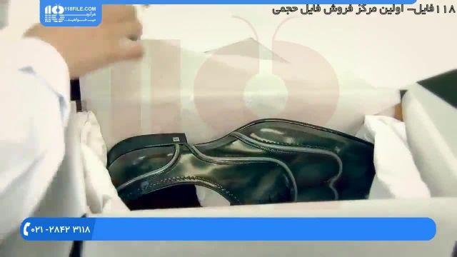 آموزش دوخت کفش چرم - دوخت کفش Louis Vuitton