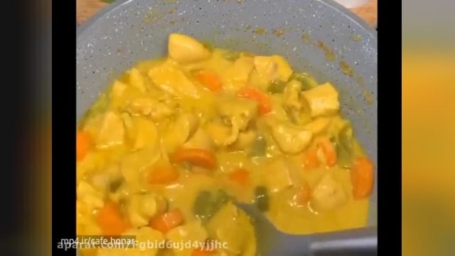 روش پخت خورشت مرغ زعفرونی