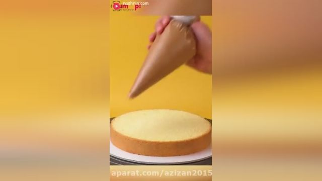 دستور پخت طرز کیک آرایی با طعم بینظیر و با.ر نکردنی 