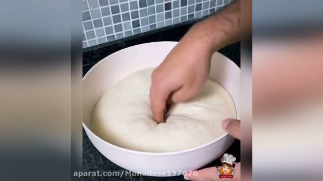 روش پخت پيتزا خانگی