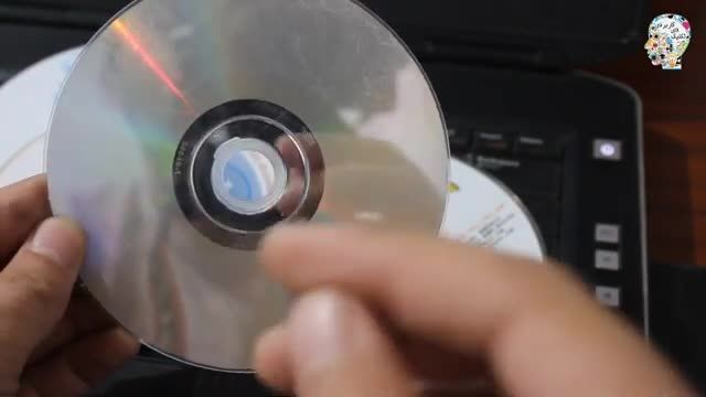 dvd یا cd خط خطی شده را تعمیر کنید !
