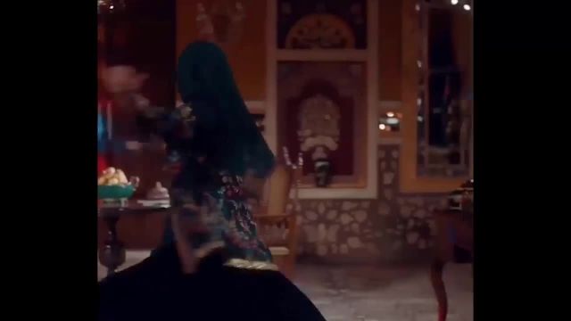 رقص مریلا زارعی در سریال جیران 
