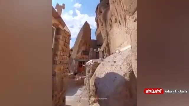 روستای صخره‌ای مخروطی کندوان | معرفی جاذبه های گردشگری 