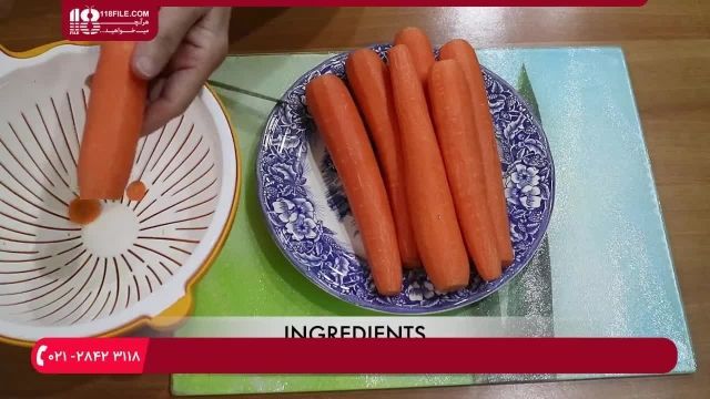   مربا- آموزش درست کردن مربای هویج آموزش درست کردن مربای هویج