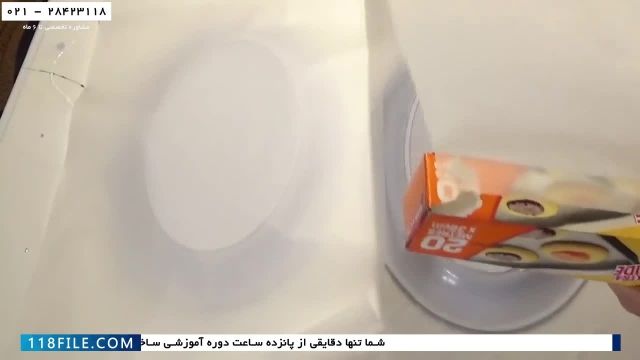 آموزش تکنیک های ساخت ظروف رزینی-ظرف کریستالی رزینی زیبا