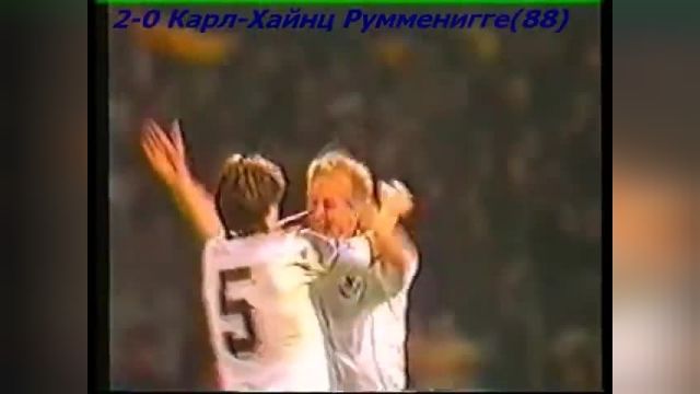 آلمان 2-0 سوئد (انتخاب جام جهانی 1986)