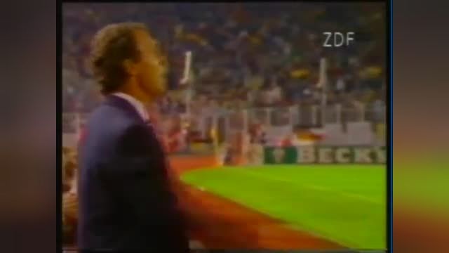 آلمان 1-0 دانمارک (دوستانه 1987)