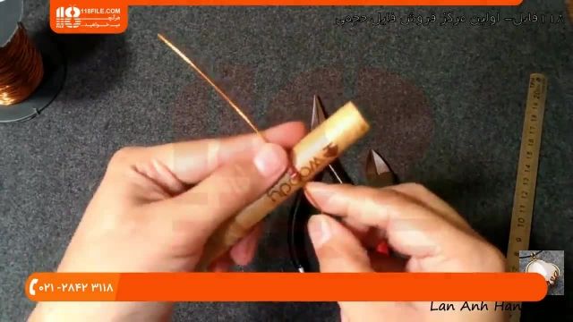 آموزش زیورآلات با سیم مسی - آموزش ساخت انگشتر با مس