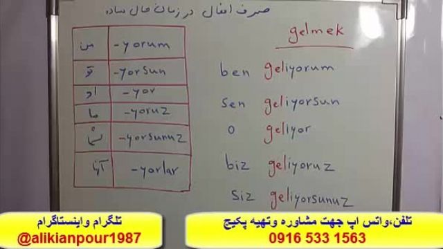 سریعترین روش آموزش زبان ترکی استانبولی و آمادگی جهت آزمون تومر*