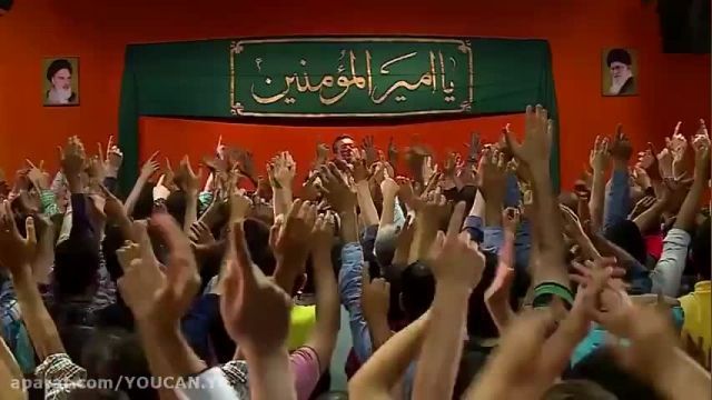 کلیپ عید غدیر خم مبارک || مولودی شاد حاج محمود کریمی
