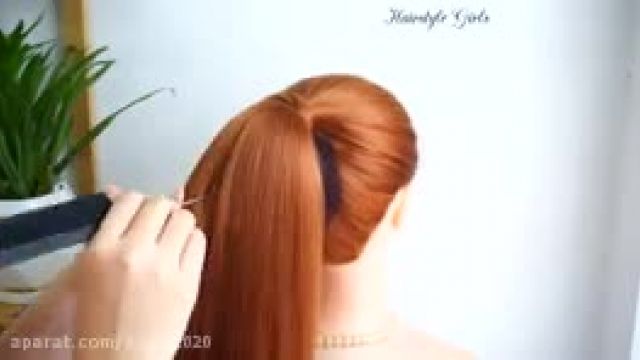 آموزش ساده بافت مو برای عروس با تکنیکی حرفه ای 