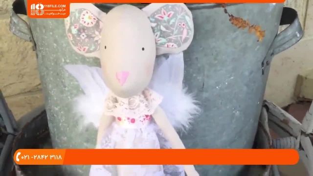آموزش انواع دوخت لباس زیبا برای عروسک تیلدا 